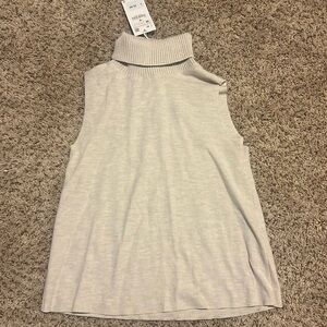 ZARA turtle neck tunic size M